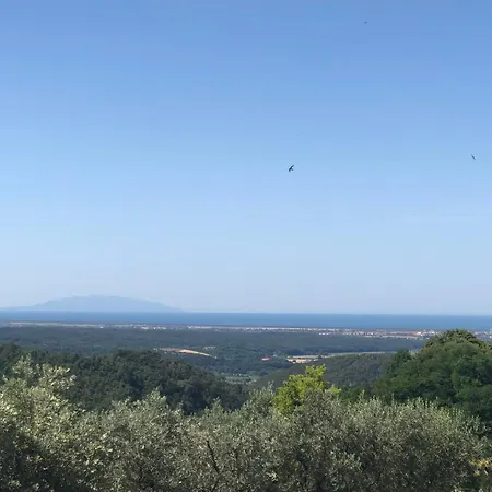 In Collina A 15 Minuti Dal Mare * Riparbella